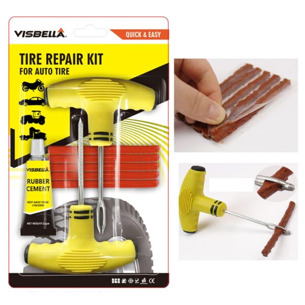 Set alata za popravak guma