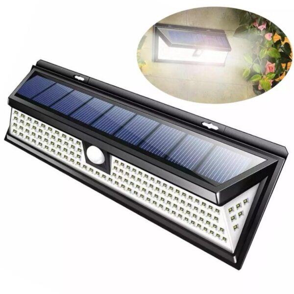 Solarni LED reflektor 118 LED dioda