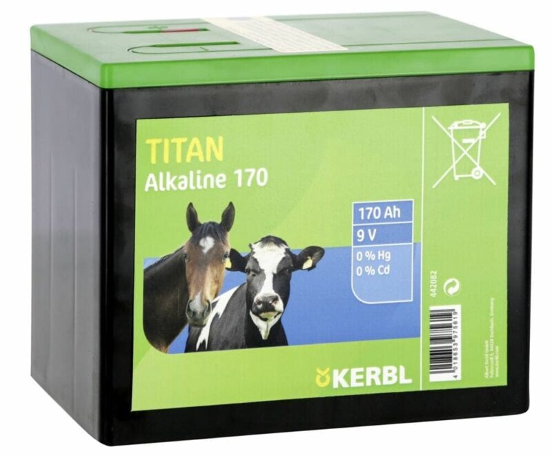 Baterija za električni pastir TITAN 170Ah