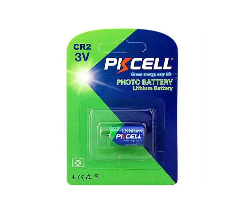 Baterija PKCELL alkalna CR2-B