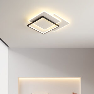 Led plafonjera luster Square