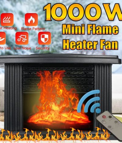 1000W-Desktop-Mini-Electric-Fireplace-Heater-with-Log-Flame-Effect-Warm-Air-Heater-Fan-Desk-Table