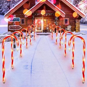 12PCS-Candy-Cane-LED-Solar-Lights-Christmas-Lights-Navidad-Decor-Outdoors-Waterproof-Cane-Lights-with-Star