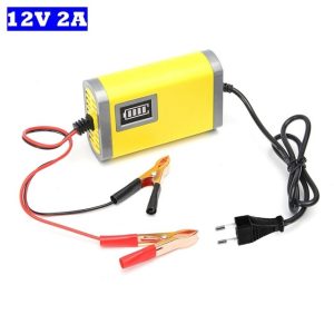 Motorcycle-Charger-12V-2A-Smart-Auto-Car-Lead-Acid-Battery-Charger-DC-13-8V-2A-For