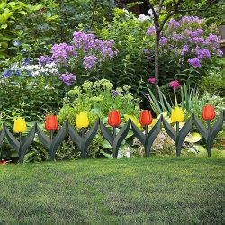 Ograda pvc tulipan
